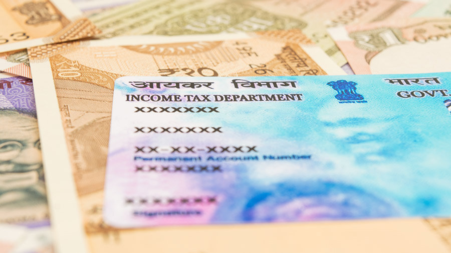 Imagen PAN card india para realizar exportaciones